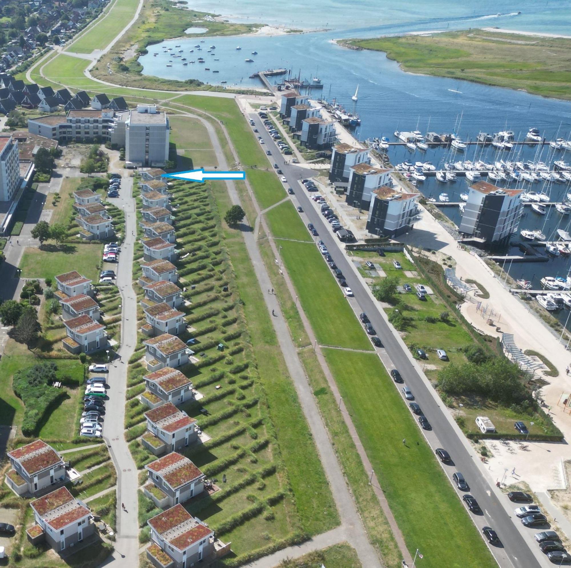 Ferienhaus Moewennest Marina Wendtorf Eksteriør bilde
